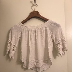 Shoulder long sleeve